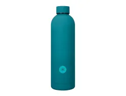 Bouteille isotherme antartik acier inoxydable sans bpa 750ml coloris turquoise