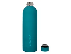 Bouteille isotherme antartik acier inoxydable sans bpa 750ml coloris turquoise