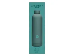 Bouteille isotherme antartik acier inoxydable sans bpa 750ml coloris turquoise