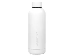 Bouteille isotherme antartik acier inoxydable sans bpa 500ml coloris blanc