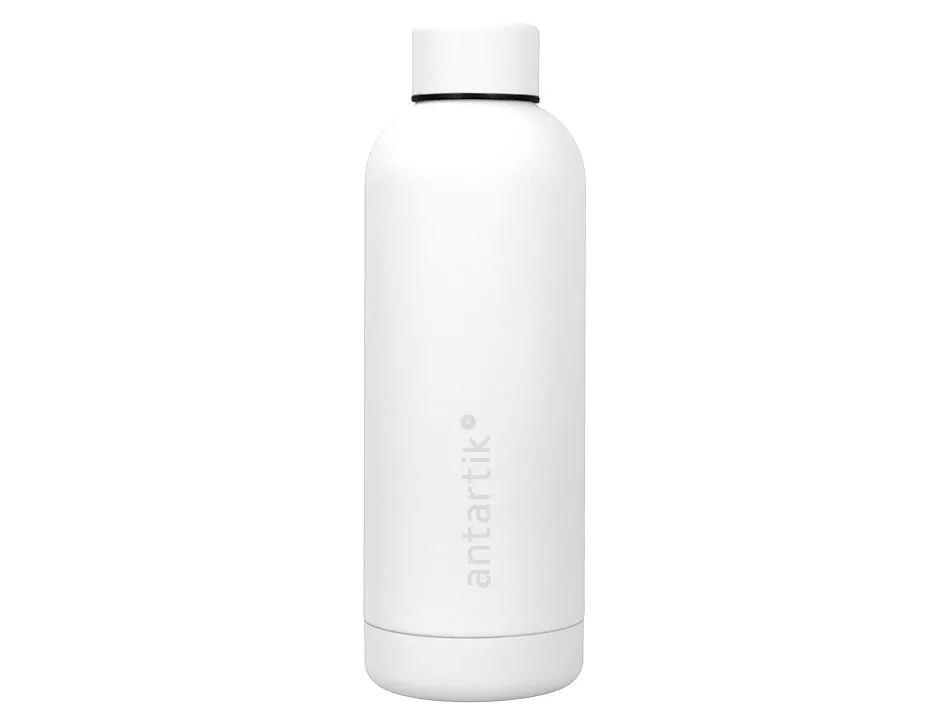 Bouteille isotherme antartik acier inoxydable sans bpa 500ml coloris blanc