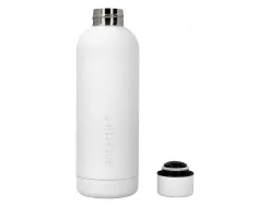 Bouteille isotherme antartik acier inoxydable sans bpa 500ml coloris blanc