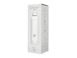Bouteille isotherme antartik acier inoxydable sans bpa 500ml coloris blanc