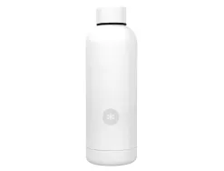 Bouteille isotherme antartik acier inoxydable sans bpa 500ml coloris blanc