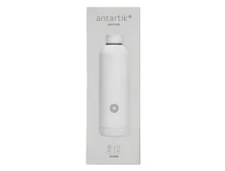 Bouteille isotherme antartik acier inoxydable sans bpa 500ml coloris blanc