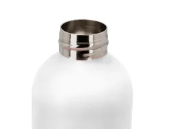 Bouteille isotherme antartik acier inoxydable sans bpa 500ml coloris blanc
