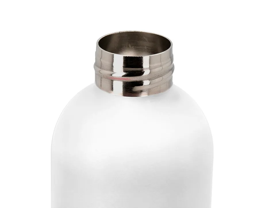 Bouteille isotherme antartik acier inoxydable sans bpa 500ml coloris blanc