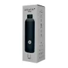 Bouteille isotherme antartik acier inoxydable sans bpa 750ml coloris noir
