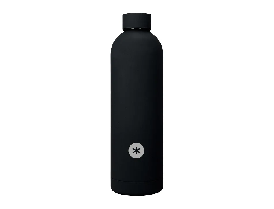 Bouteille isotherme antartik acier inoxydable sans bpa 750ml coloris noir