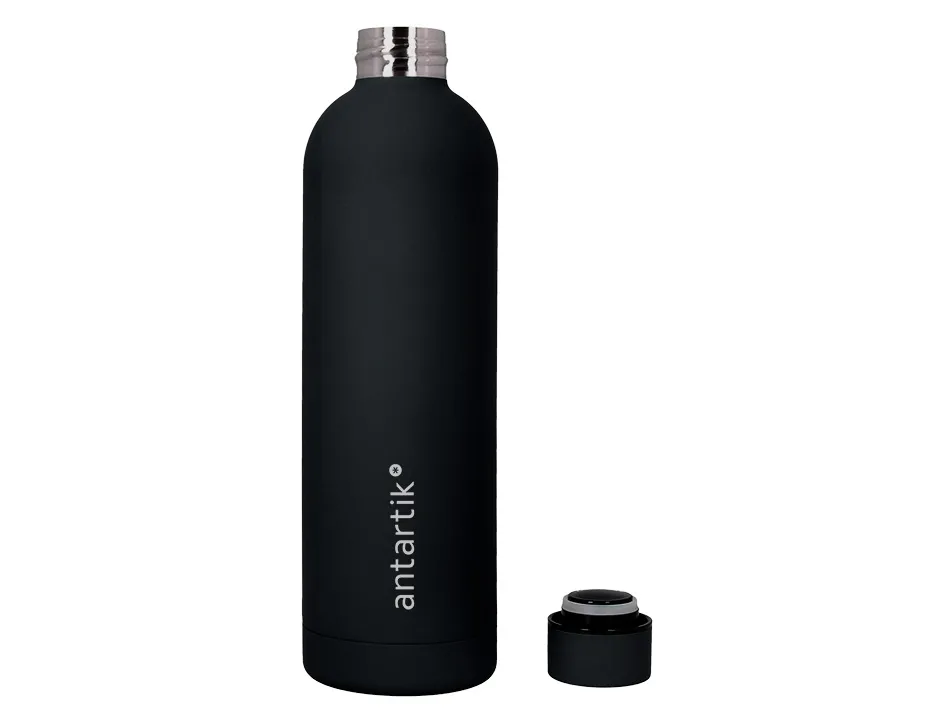 Bouteille isotherme antartik acier inoxydable sans bpa 750ml coloris noir