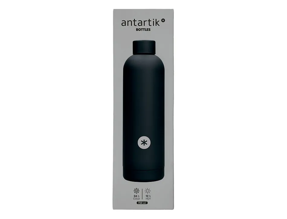 Bouteille isotherme antartik acier inoxydable sans bpa 750ml coloris noir