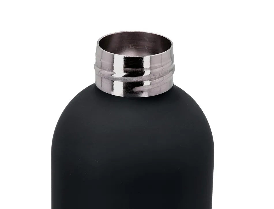 Bouteille isotherme antartik acier inoxydable sans bpa 750ml coloris noir