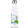 Bouteille isotherme 500ml "citron" en acier inoxidable chaud 12h /froid 24h incassable