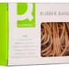 Bracelet caoutchouc q-connect n.20 200x2mm boîte fenêtre 100g