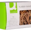 Bracelet caoutchouc q-connect n.15 150x2mm boîte fenêtre 100g