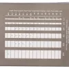 Bracelet caoutchouc q-connect n.7 70x2mm boîte fenêtre 100g