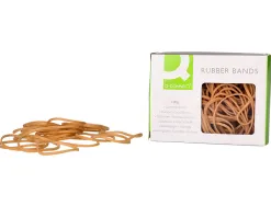 Bracelet caoutchouc q-connect n.6 60x2mm boîte fenêtre 100g