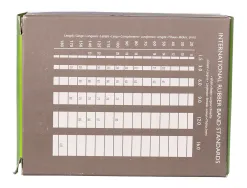 Bracelet caoutchouc q-connect n.4 40x2mm boîte fenêtre 100g