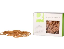 Bracelet caoutchouc q-connect n.4 40x2mm boîte fenêtre 100g