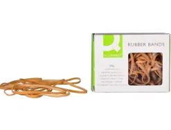 Bracelet caoutchouc q-connect n.33 90x3mm boîte fenêtre 100g