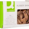 Bracelet caoutchouc q-connect n.15 150x9mm boîte fenêtre 100g