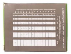 Bracelet caoutchouc q-connect n.15 150x9mm boîte fenêtre 100g
