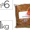 Bracelet caoutchouc sign étroit 60x1.5mm sachet 1kg
