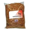 Bracelet caoutchouc sign étroit 100x1.5mm sachet 1kg