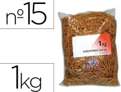 Bracelet caoutchouc sign étroit 150x1.5mm sachet 1kg