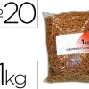 Bracelet caoutchouc sign étroit 200x1.5mm sachet 1kg