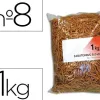 Bracelet caoutchouc sign étroit 80x1.5mm sachet 1kg