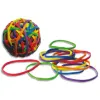 Bracelet caoutchouc wonday coloris fluo assortis balle 70g