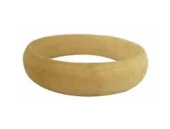 Bracelet graine creative bois 7x11,9 cm a decorer