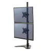 Bras porte ecran dble vertical