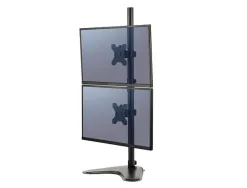 Bras porte ecran dble vertical