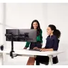 Bras porte-ecran fellowes double à pince gamme reflex