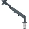 Bras porte-ecran leitz simple faible encombrement coloris gris