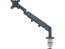 Bras porte-ecran leitz simple faible encombrement coloris gris