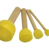 Brosse à pocher pinselfabrik soie ronde 4 tailles assorties lot 4 unités
