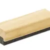 Brosse jpc création tableau noir craies 3 bandes feutre recharge manche bois poignée ergonomique 140x45x32mm