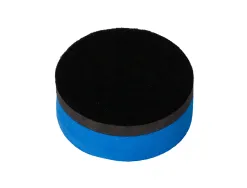 Brosse magnetique liderpapel rond sourire feutre effacage a sec tous tableaux blancs coloris assortis