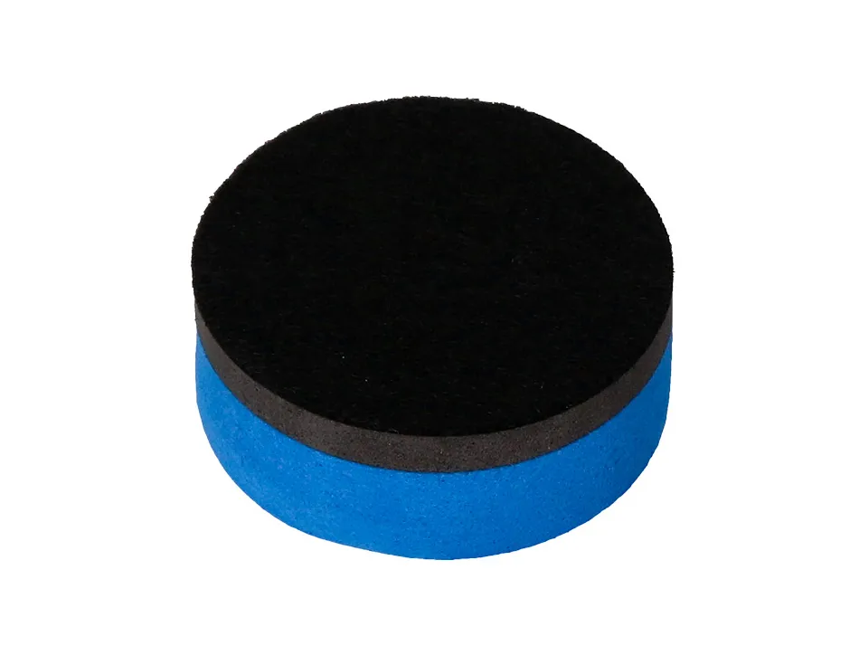Brosse magnetique liderpapel rond sourire feutre effacage a sec tous tableaux blancs coloris assortis