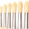 Brosse ronde o'color poils soie blanche n 10 utilisation scolaire lot 10 unites