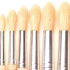 Brosse ronde o'color poils soie blanche n 22 utilisation scolaire lot 10 unites
