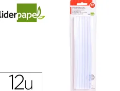 Bâton de colle liderpapel 7x200mm blister de 12 unités