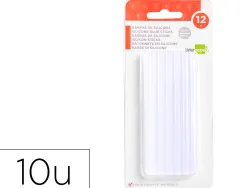 Bâton de colle liderpapel 7x100mm blister 12 unités