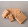 Bulle papier gpv kraft pure pate 1 couche 90gr rouleau 0,35x5m coloris brun