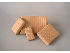 Bulle papier gpv kraft pure pate 1 couche 90gr rouleau 0,35x5m coloris brun