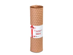 Bulle papier gpv kraft pure pate 1 couche 90gr rouleau 0,35x5m coloris brun