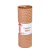 Bulle papier gpv kraft pure pate 1 couche 90gr rouleau 0,35x10m coloris brun